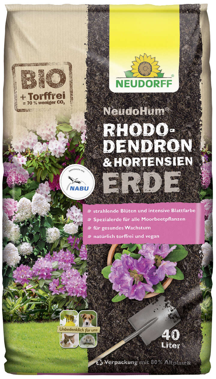 NEUDORFF NeudoHum Rhododendron- und Hortensienerde torffrei